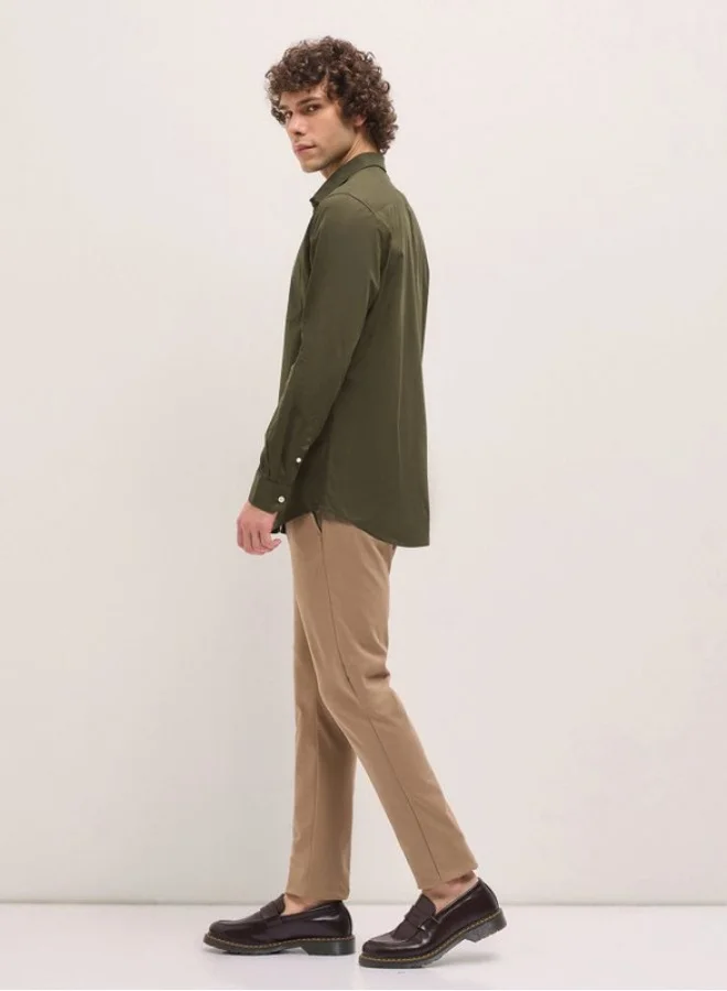 THE BEAR HOUSE  Men's Shirt for Casual and Formal Wear | Classic Button-Down Style for Office, Daily Use, Travel, Events & All-Season Outfits | Versatile & Stylish Wardrobe Essential for Every Occasion for Men | Best Price UAE