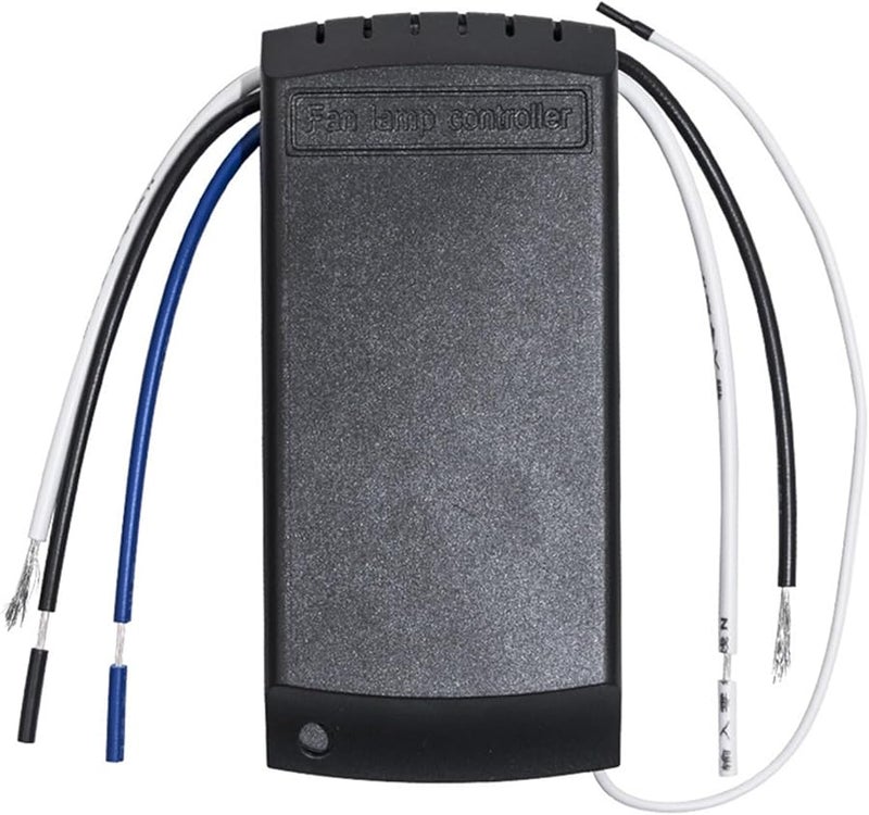 Universal Ceiling Fan Remote Control Kit With Speed Timer And Light Switch 220V - Image 4