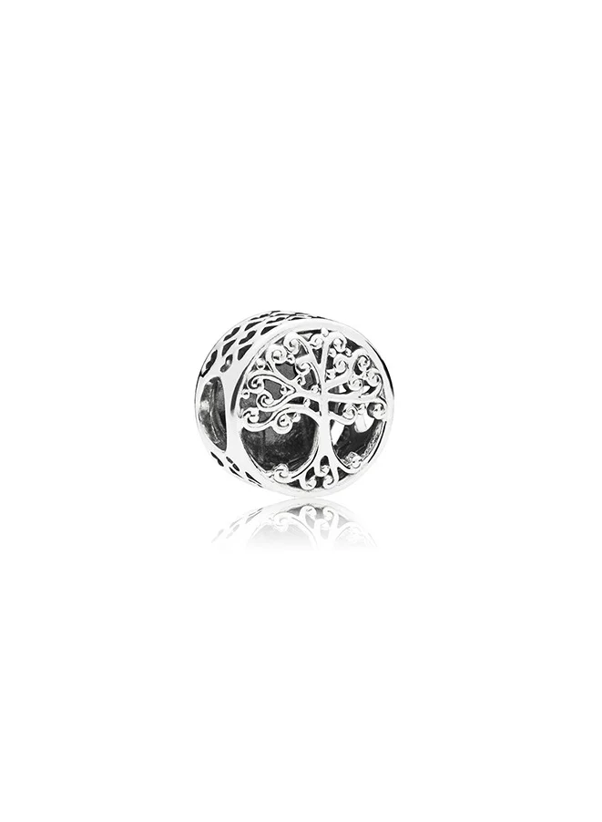 PANDORA Openwork Family Roots Charm