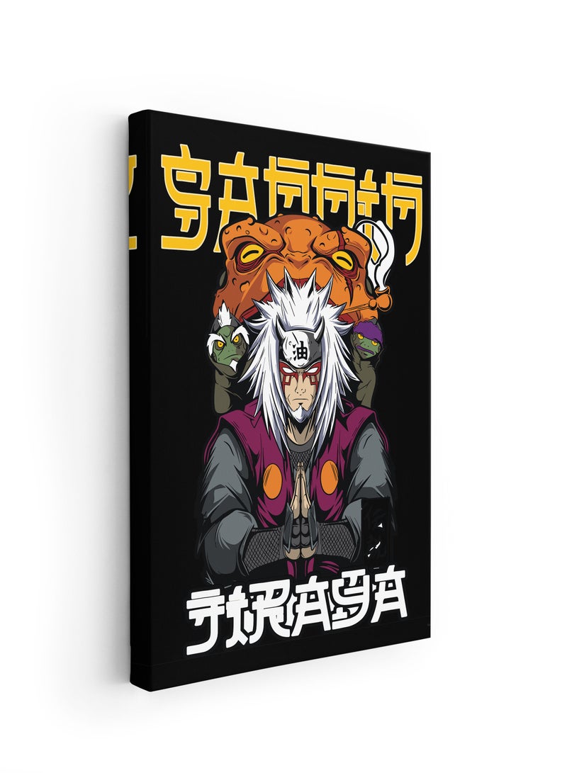 مودكلاس لوحة جيرايا جدارية باطار خشبي - Image 2