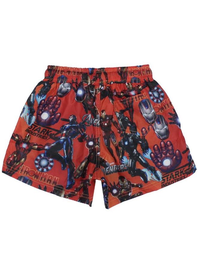 Generic - Boy's Iron Man Swimsuit - Image 1
