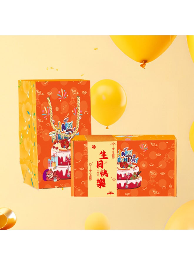 Red Envelope Flying Bounce Box Creative Red Envelope Surprise Happy Birthday Catapult Husband Ritual Explosion Red Envelope - Image 1