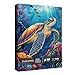 BBOLDIN Sea Turtle Puzzle for Adults 1000 Pieces Colorful Ocean Landscape Jigsaw Puzzle Fish Sea Animal Marine Puzzle - Image 2