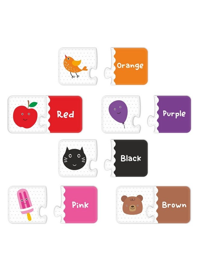 Webby Colours 2 Pieces Learning Pack Jigsaw Puzzle, Montessori Early Educational Pre School Puzzle Toys For 3+ Years Kid - Image 4