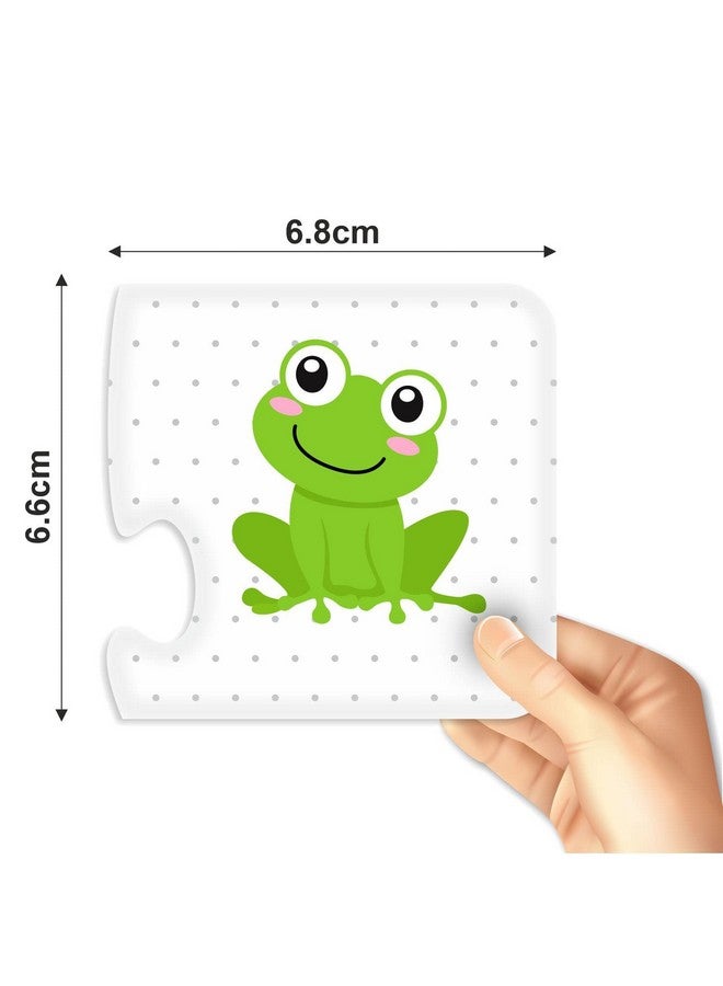 Webby Colours 2 Pieces Learning Pack Jigsaw Puzzle, Montessori Early Educational Pre School Puzzle Toys For 3+ Years Kid - Image 3