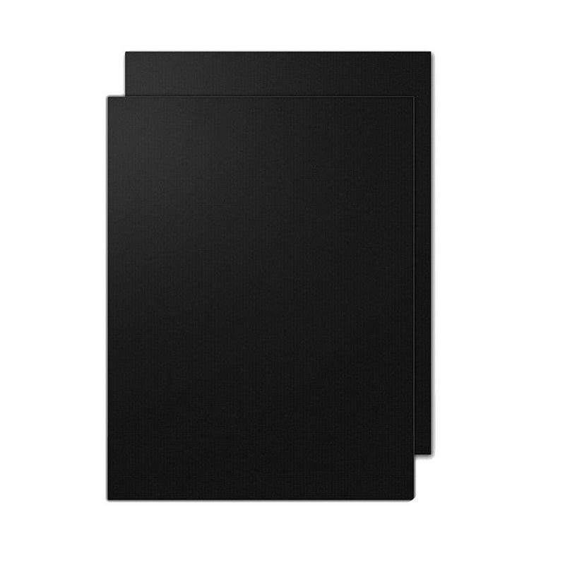BluBasket BluBasket Reusable NonStick Heat Resistant Teflon Coated BBQ Grill Mat for Barbeque Baking Works on Electric Grill Gas Charcoal BBQ Size 40Cm X 30Cm 2Pcs - Image 1
