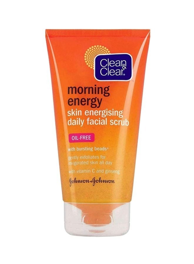 Clean & Clear Morning Energy Daily Facial Scrub 150 Ml - Image 1