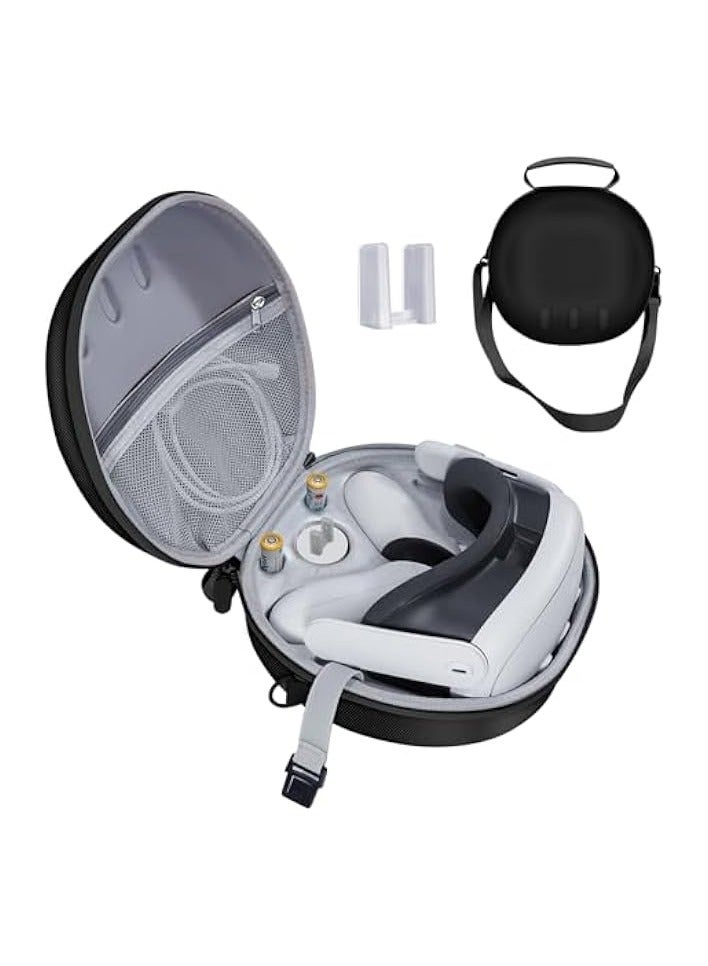 Green Tiger Hard Carrying Case Compatible with Quest 3, VR Gaming Headset and Touch Controllers Accessories Carry Bag - Image 1