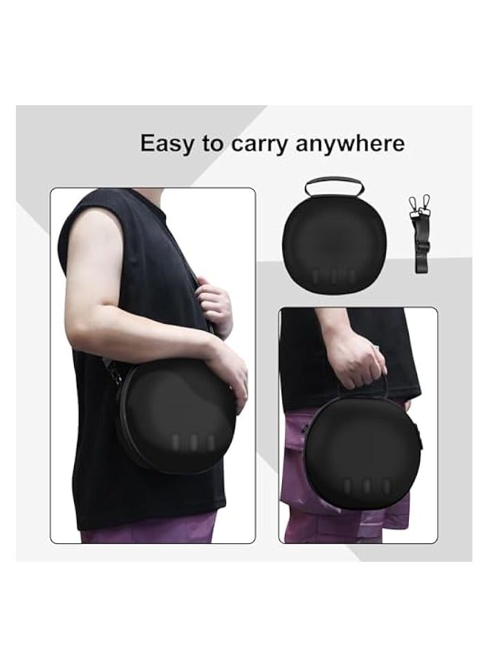 Green Tiger Hard Carrying Case Compatible with Quest 3, VR Gaming Headset and Touch Controllers Accessories Carry Bag - Image 3