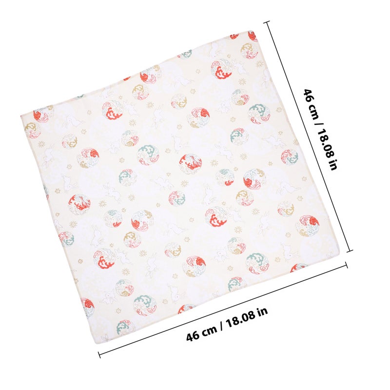 Japanese Handkerchief Bento Wrapping Cloth Box Packaging Cloth Lunch Bandana Cover Bag - Image 2
