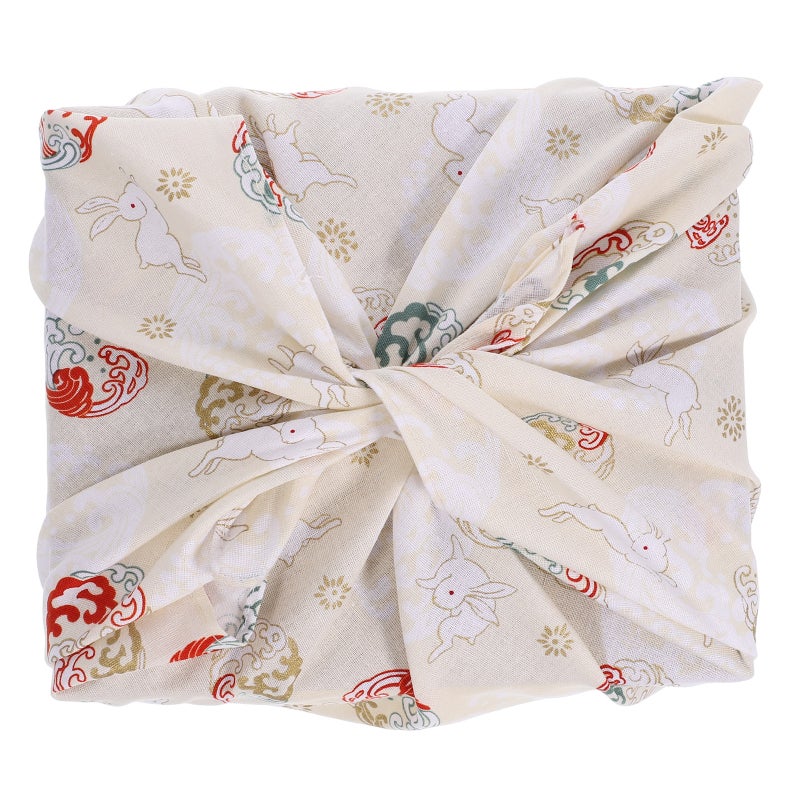 Japanese Handkerchief Bento Wrapping Cloth Box Packaging Cloth Lunch Bandana Cover Bag - Image 1