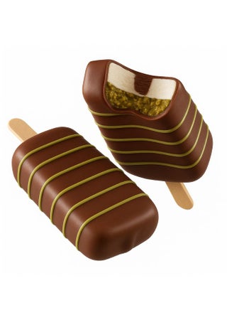 Dubai Chocolate Ice Cream Stick