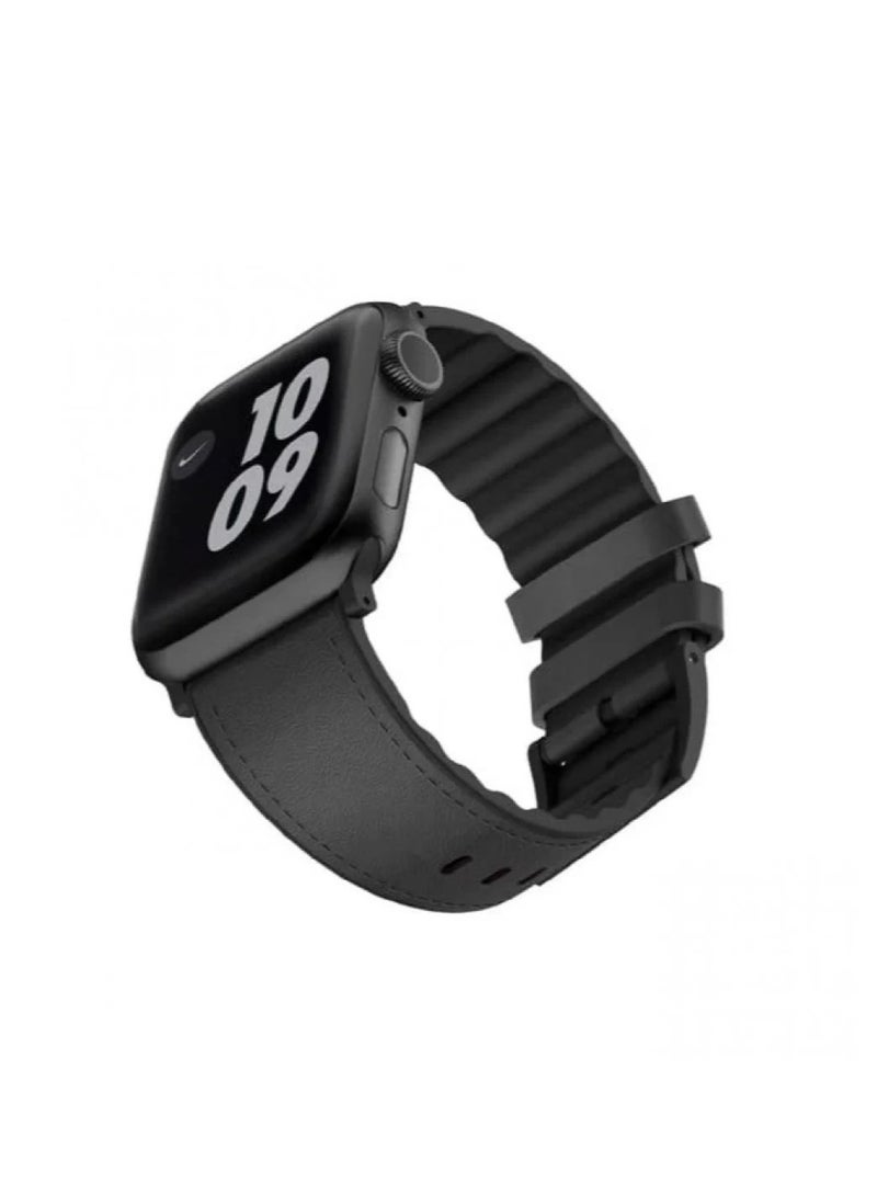 فيفا مدريد سوار جلدي لساعة أبل مقاس 42/44/45 مم - فيفا مدريد - Image 2