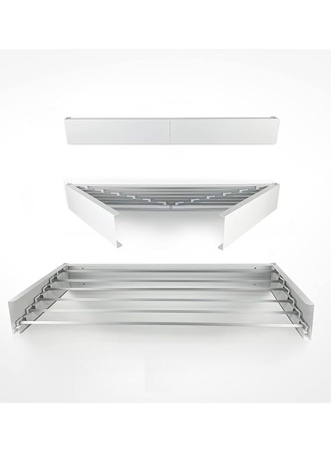 N.S STeel FOLDABLE METAL SAWER 120 CM BEIGE - Image 4