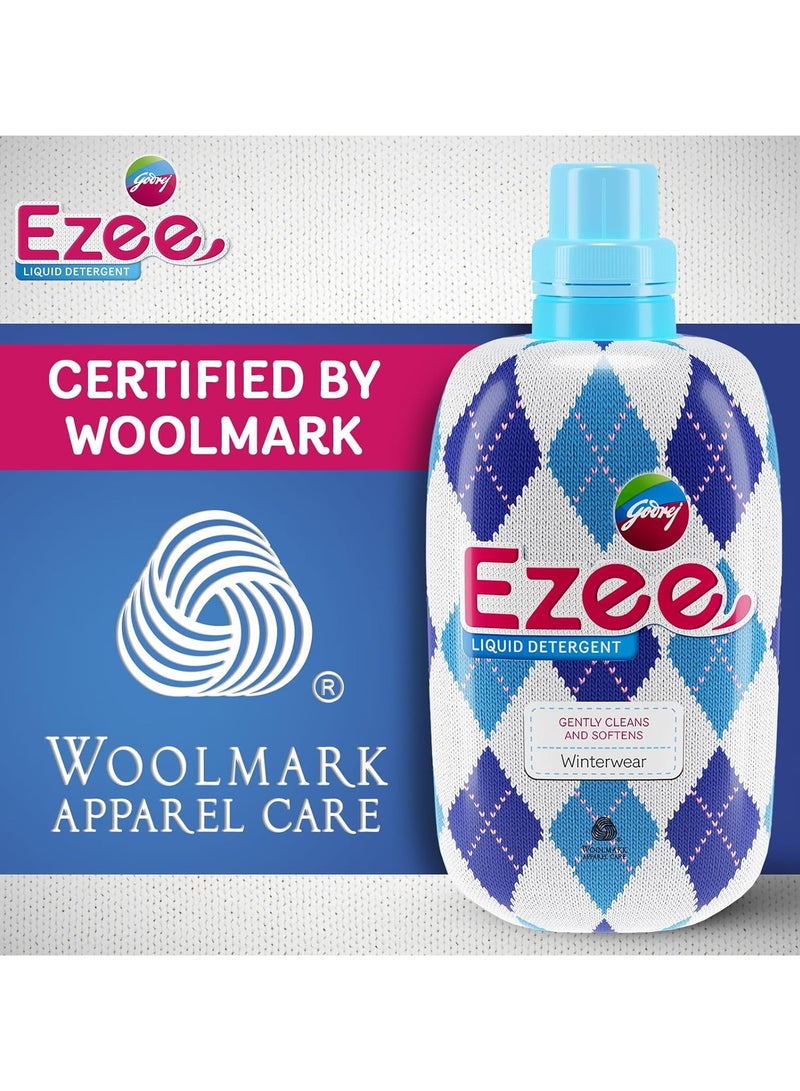 إزي منظف سائل Godrej Ezee - ملابس الشتاء من الشيفون والحرير (500 جرام) - Image 3