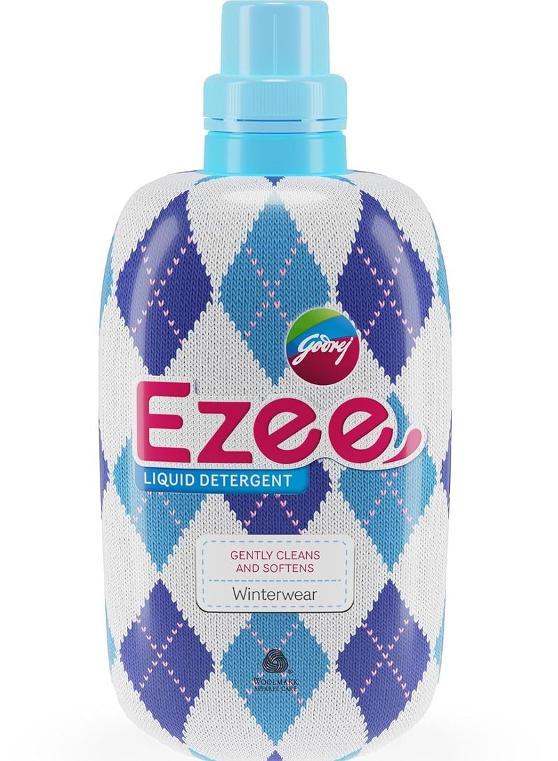 إزي منظف سائل Godrej Ezee - ملابس الشتاء من الشيفون والحرير (500 جرام) - Image 1