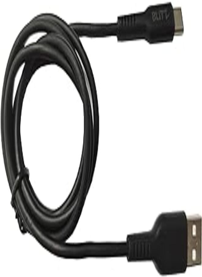 Blitz - BLITZ UC3 (USB/Type-C) Charger & DATA Cable/5V/3A/fast charging/1M/CE - Image 1