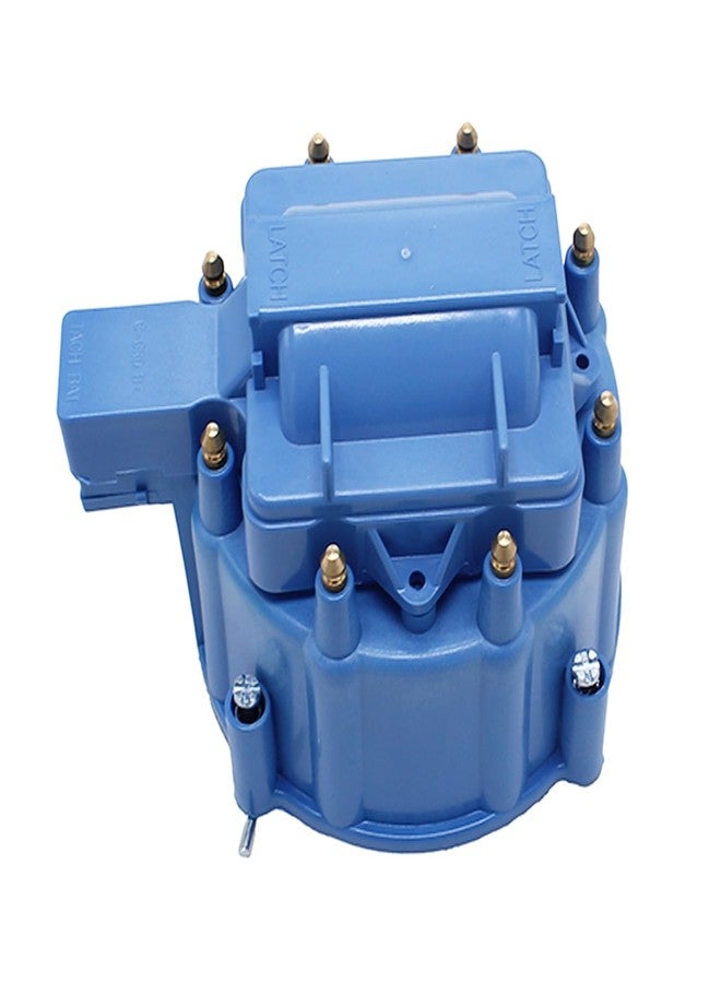 YUCHENSHLP Performance Blue Male HEI Large Distributor Cap Rotor Kit For SBC BBC 305 327 350 396 454 - Image 4