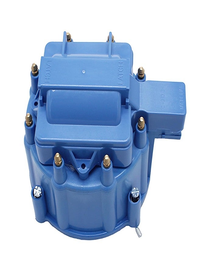 YUCHENSHLP Performance Blue Male HEI Large Distributor Cap Rotor Kit For SBC BBC 305 327 350 396 454 - Image 2