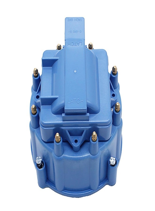 YUCHENSHLP Performance Blue Male HEI Large Distributor Cap Rotor Kit For SBC BBC 305 327 350 396 454 - Image 5