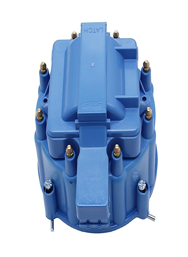 YUCHENSHLP Performance Blue Male HEI Large Distributor Cap Rotor Kit For SBC BBC 305 327 350 396 454 - Image 3