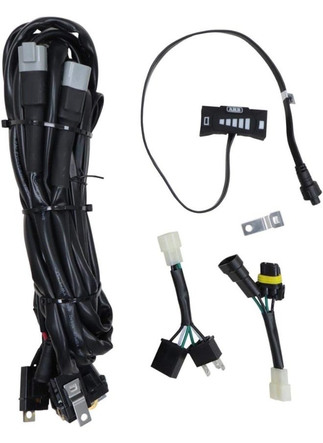 ARB ARB SJBHARN Wiring Loom for ARB Intensity Solis Lights With Dimmable Touchpad Switch  - Image 1