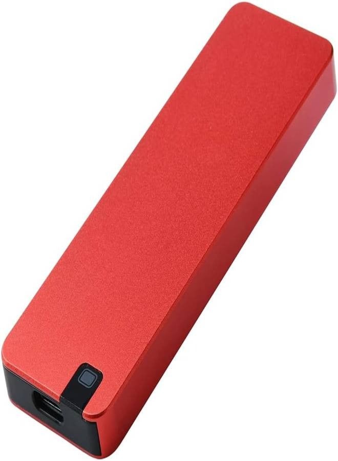 500GB Portable SSD External Hard Drives Solid State External Drives Computer Backup Drive USB 3.1 to Type C Support Data Storage Transfer for Windows XP PC Laptop and Mac