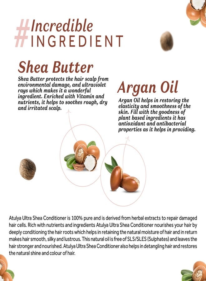 Atulya Ultra Shea Conditioner - Image 4