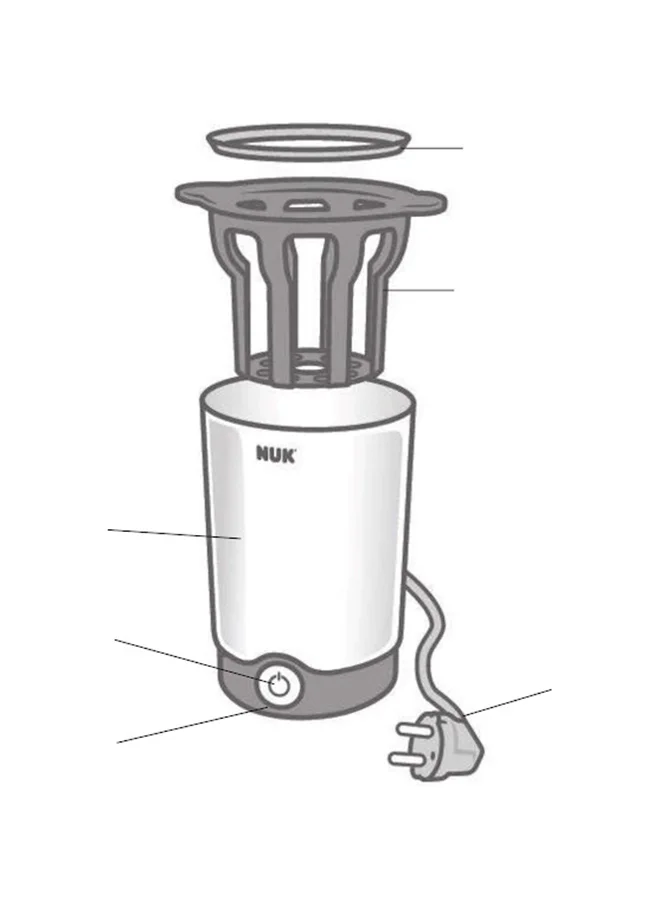 نوك Thermo Express Bottle Warmer