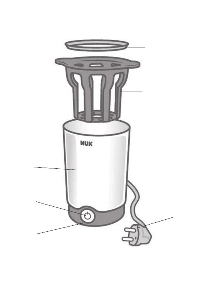 NUK - Thermo Express Bottle Warmer - Image 1