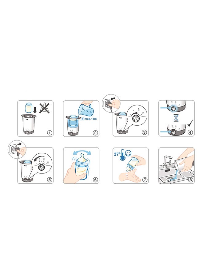 NUK - Thermo Express Bottle Warmer - Image 1