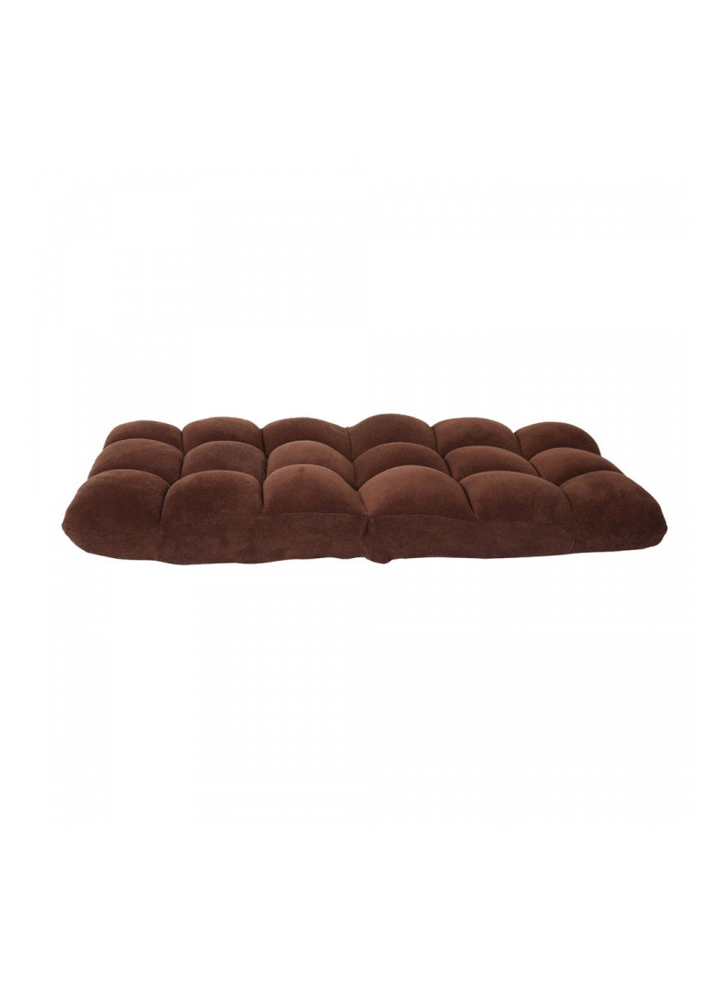 SMART HOME Padded Floor Chair, Folding Floor Sofa - Plush Padded, Comfortable and Soft Touch Folding Floor Chair, for Home - Camping - Garden - Image 3
