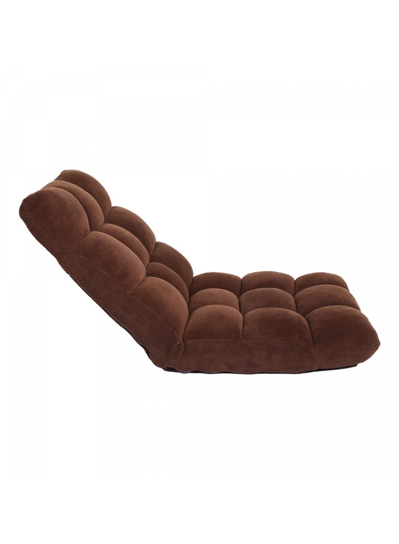 SMART HOME Padded Floor Chair, Folding Floor Sofa - Plush Padded, Comfortable and Soft Touch Folding Floor Chair, for Home - Camping - Garden - Image 2