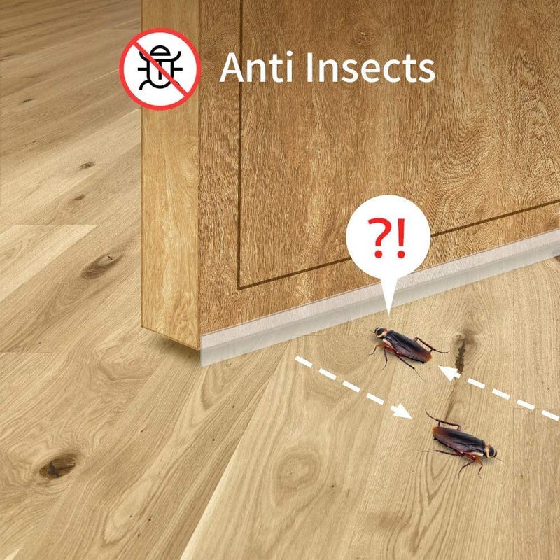 Soletal Efficient Door and Window Insulation with 3 Meter Flexible Silicone Seal Strip for Energy Savings - Image 2