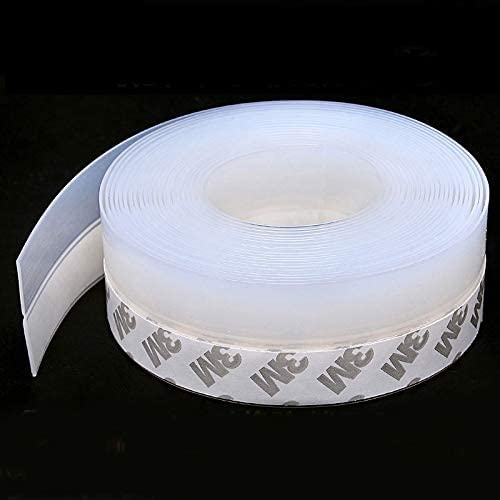 Soletal Efficient Door and Window Insulation with 3 Meter Flexible Silicone Seal Strip for Energy Savings - Image 1