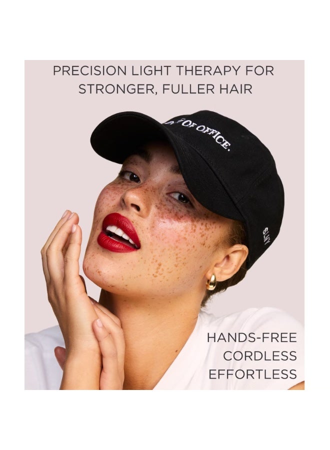 سولاريس لابوراتوريس نيويورك قبعة Solaris Labs NY Hair Boost Red LED الداعمة لنمو الشعر - Image 3