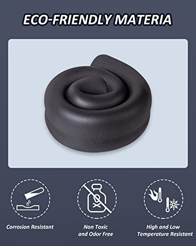 Allwin Pipe Insulation Foam Tube - 1"(25mm) ID x1-13/32(43mm) OD Foam Tubing for AC Unit, Guitar Stands,6Ft - Image 5