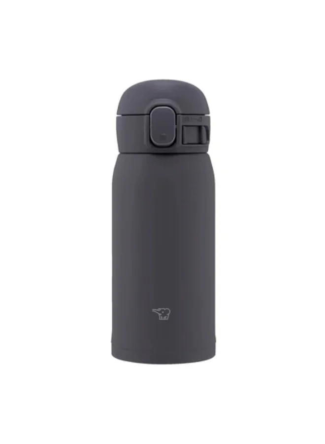 زوجيروشي Zojirushi SM-WS36-BM 0.36L Stainless Steel Vacuum Insulated Travel Mug – Leak-Proof, Portable, Lightweight, Keeps Drinks Hot & Cold