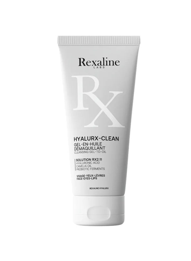 Rexaline Hyalurx Gel in Oil Facial Makeup Remover 40ml - Image 1