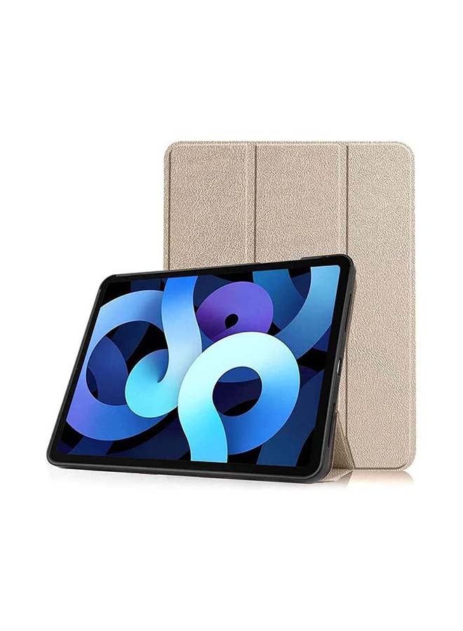 Smart Folio Case Cover For iPad Air 4 (2020) 10.9 inch Gold - Image 1