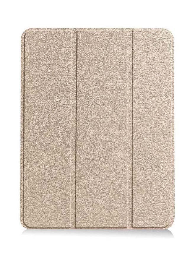 Smart Folio Case Cover For iPad Air 4 (2020) 10.9 inch Gold - Image 2