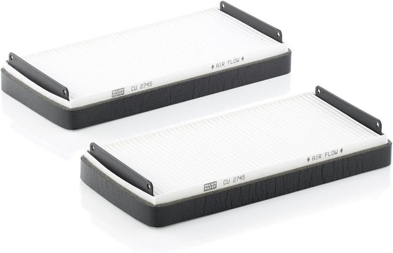 Mann-Filter CU 2745-2 Cabin Air Filter