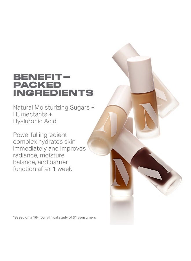 Morphe Lightform Extended Hydration Foundation - 2 - Light 02N 30ml - Image 3