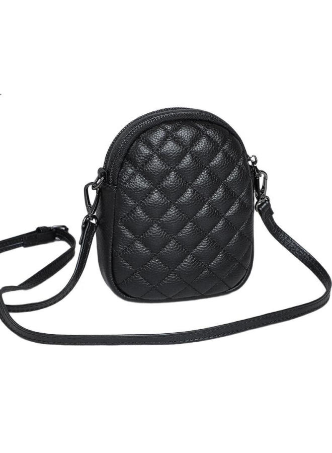 Viney Leather Handbag, Women'S Mini Phone Bag, Stylish Crossbody Shoulder Bag, Practical Birthday And Mother'S Day Gift For Mom - Image 3