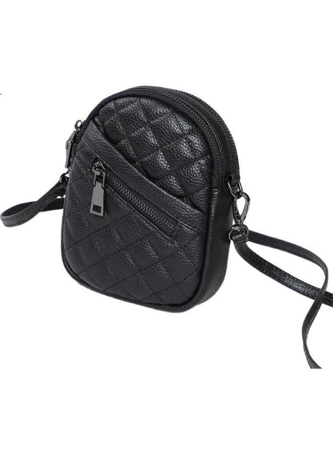 Viney Leather Handbag, Women'S Mini Phone Bag, Stylish Crossbody Shoulder Bag, Practical Birthday And Mother'S Day Gift For Mom - Image 2