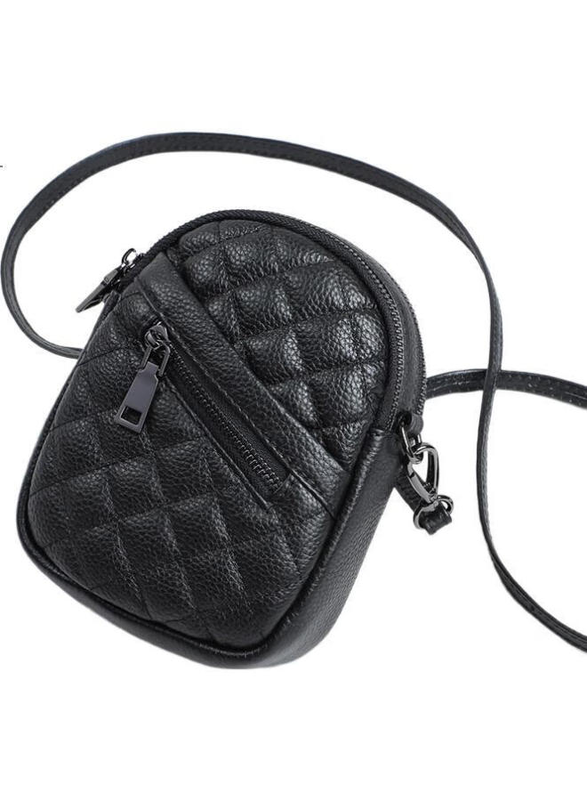 Viney Leather Handbag, Women'S Mini Phone Bag, Stylish Crossbody Shoulder Bag, Practical Birthday And Mother'S Day Gift For Mom - Image 1