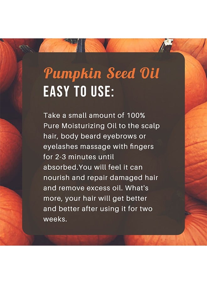 Lanthome Pumpkin Seed Oil,Nourish & Promote Hair Growth Hydrate & Smoothe Dry Skin 60ml  - Image 4