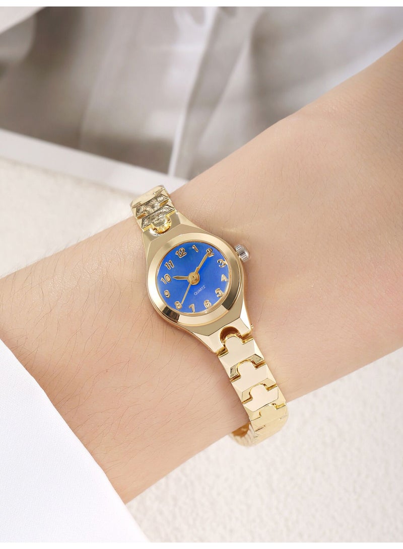 5-Piece Women's Exquisite Multifunctional Multi-Color Watch Set Featuring multiple color combinations, perfect for business meetings, dates, and dinners. Ideal gifts for girlfriends, sisters, or mothers during Ramadan, New Year's Day, National Day, and other occasions. - Image 5