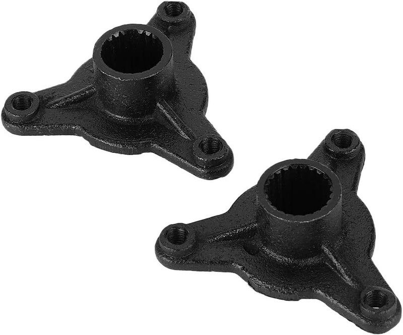 Keenso ATV 78mm 23T Spline 3 Stud Rear Wheel Axle Hub, High Strength Rear Wheel Axle Hub Fit for ATV507 ATV516F ATV517F ATV Kart - Image 2
