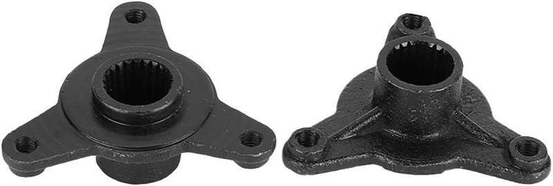 Keenso ATV 78mm 23T Spline 3 Stud Rear Wheel Axle Hub, High Strength Rear Wheel Axle Hub Fit for ATV507 ATV516F ATV517F ATV Kart - Image 1